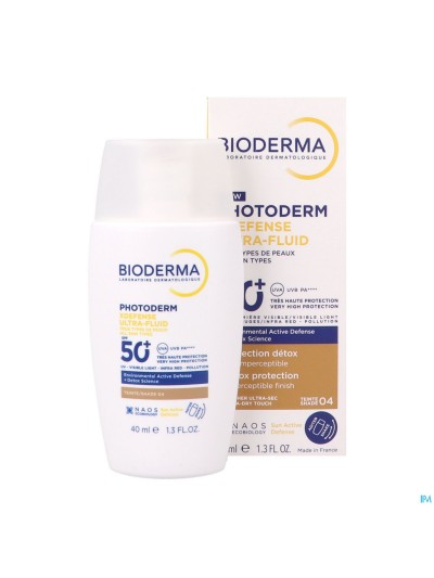 Bioderma Photoderm Xdefense Ultrafl.spf50+ 04 40ml