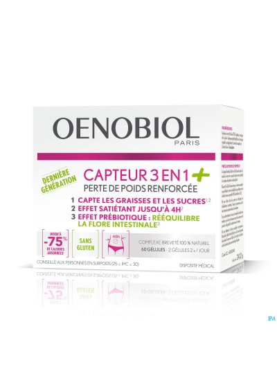 OENOBIOL BINDER 3IN1+ 60 CAPS