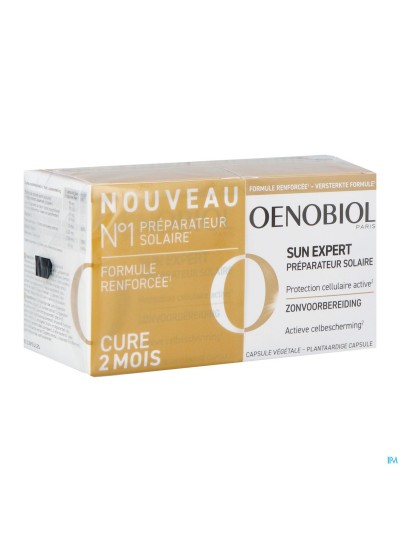 Oenobiol Sun Expert Caps 2x30