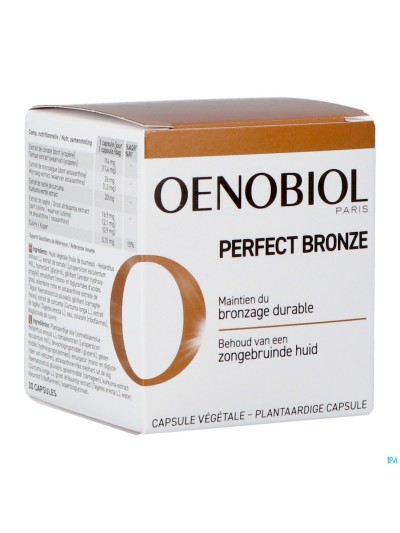 Oenobiol Perfect Bronze Caps 30