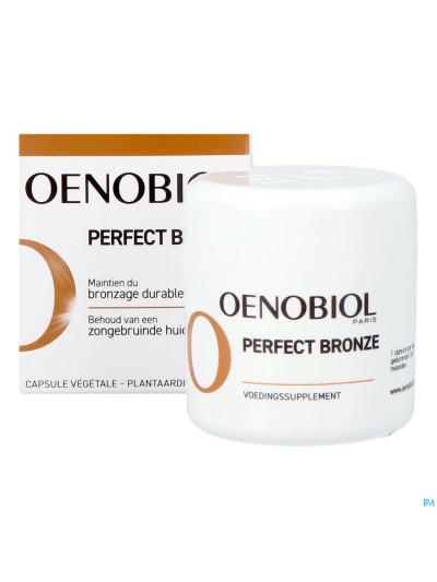 Oenobiol Perfect Bronze Caps 30