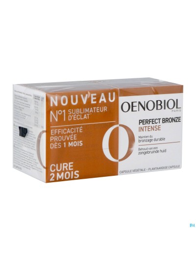 Oenobiol Perfect Bronze Intense Caps 2x30