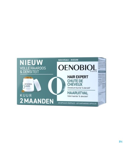 Oenobiol Hair Expert Chute Cheveux Caps 60x2