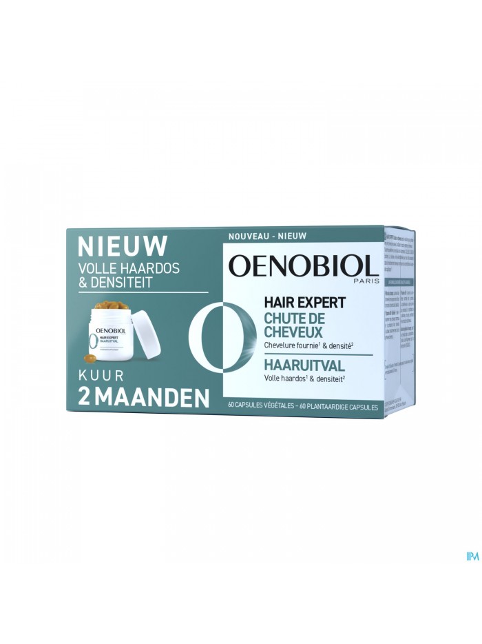 Oenobiol Hair Expert Haaruitval Caps 60x2