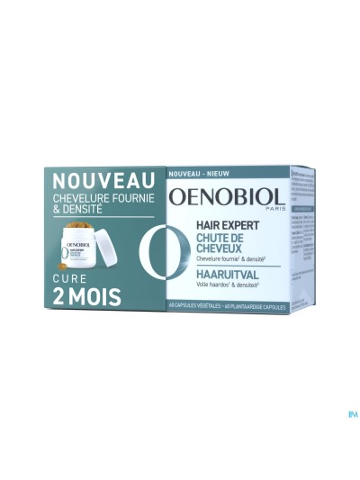 Oenobiol Hair Expert Chute Cheveux Caps 60x2