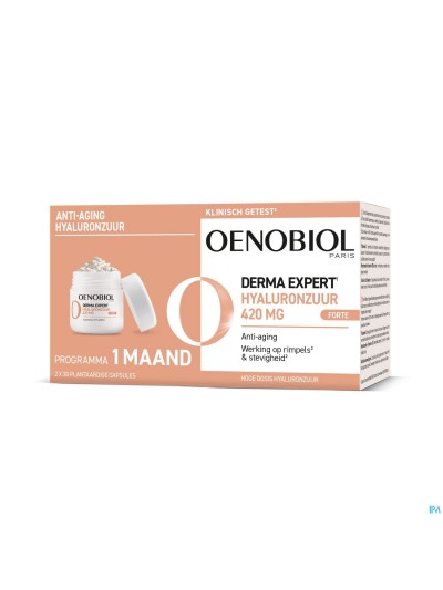 Oenobiol Derma Expert Hyaluronzuur 420mg