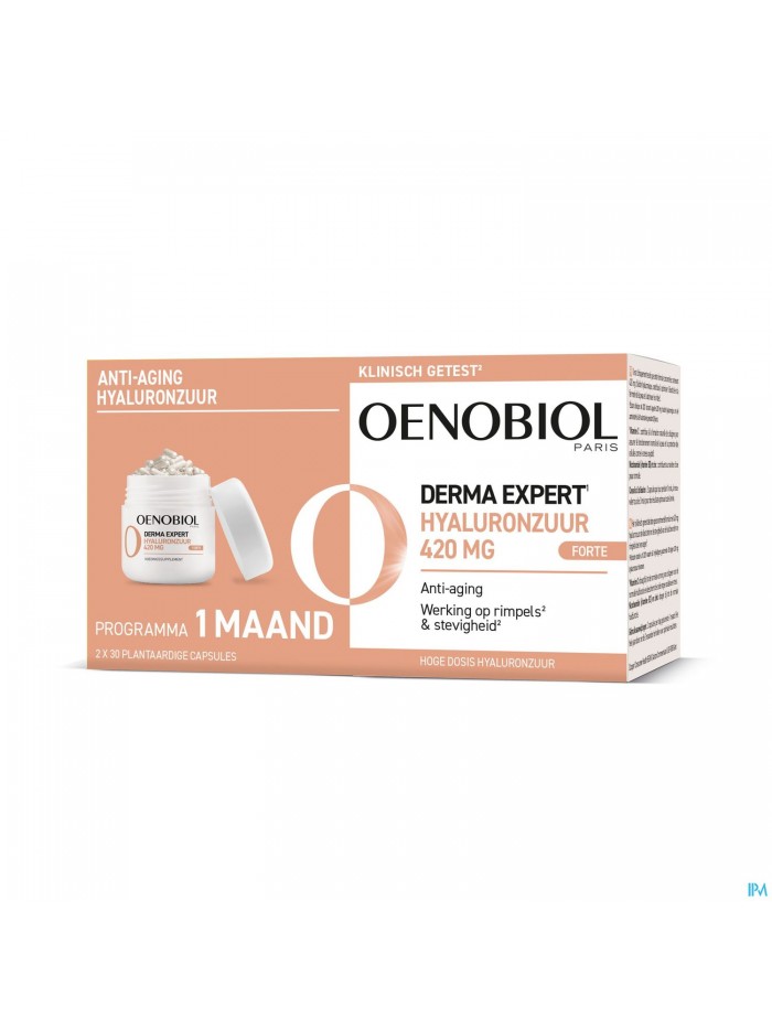 Oenobiol Derma Expert Hyaluronzuur 420mg