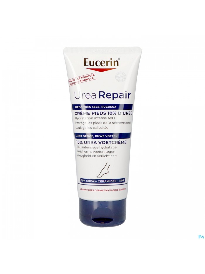 Eucerin Urearepair Voetcreme 10% Urea Tube 100ml