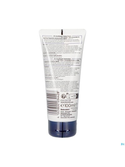 Eucerin Urearepair Voetcreme 10% Urea Tube 100ml
