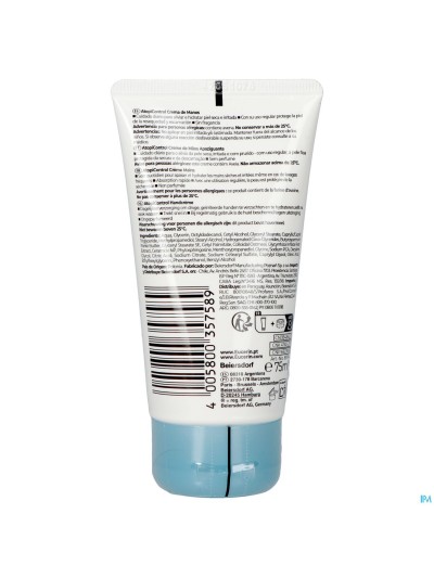 Eucerin Atopicontrol Handcreme Tube 75ml Nf