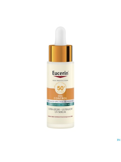 Eucerin Sun Oil Control Ser.ultra-leger Spf50+30ml