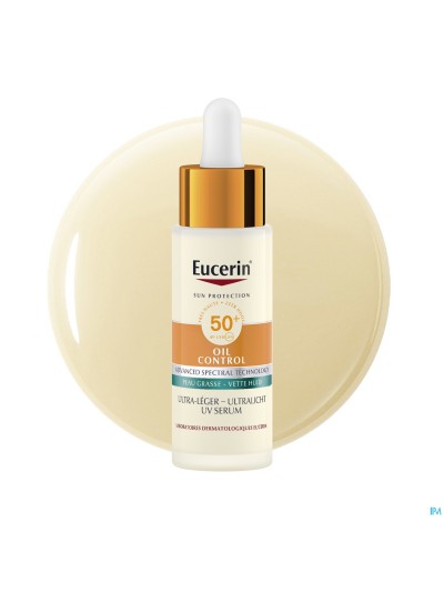 Eucerin Sun Oil Control Ser.ultra-leger Spf50+30ml