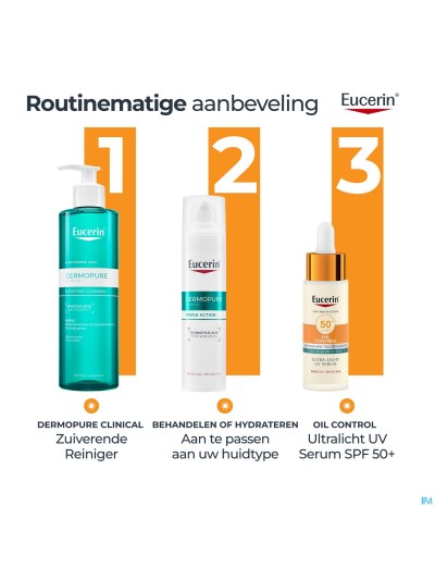 Eucerin Sun Oil Control Ser.ultra-leger Spf50+30ml