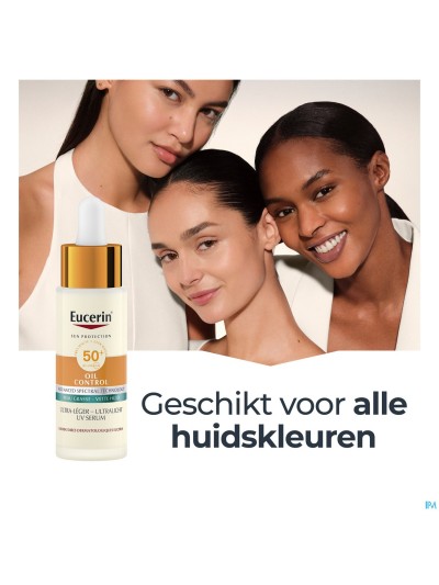 Eucerin Sun Oil Control Ser.ultra-leger Spf50+30ml