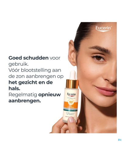 Eucerin Sun Oil Control Ser.ultra-leger Spf50+30ml