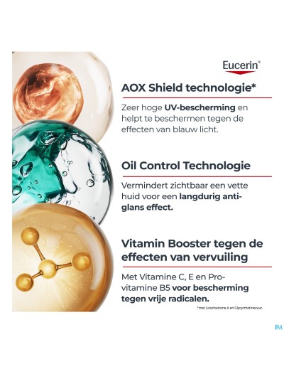 Eucerin Sun Oil Control Ser.ultra-leger Spf50+30ml