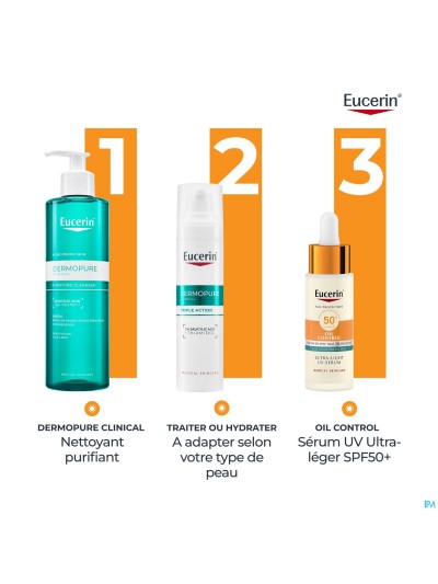 Eucerin Sun Oil Control Ser.ultra-leger Spf50+30ml