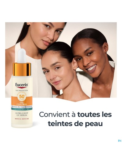 Eucerin Sun Oil Control Ser.ultra-leger Spf50+30ml