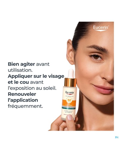 Eucerin Sun Oil Control Ser.ultra-leger Spf50+30ml