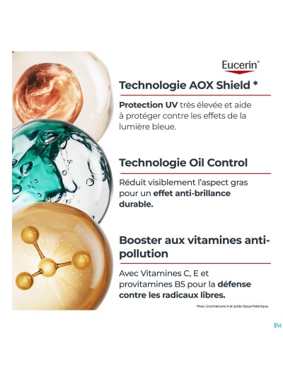 Eucerin Sun Oil Control Ser.ultra-leger Spf50+30ml