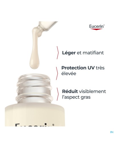Eucerin Sun Oil Control Ser.ultra-leger Spf50+30ml