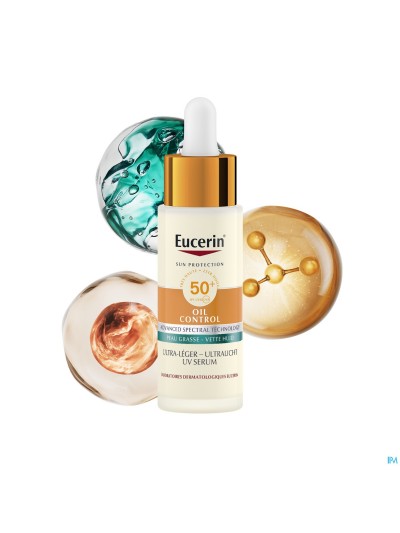 Eucerin Sun Oil Control Ser.ultra-leger Spf50+30ml