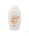 Avene Zon Spf50+ Minerale Fluide 40ml