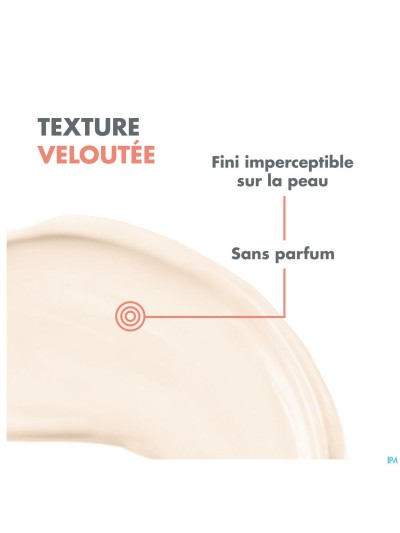 Avene Zon Spf50+ Creme Zonder Parfum 50ml