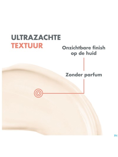 Avene Zon Spf50+ Creme Zonder Parfum 50ml