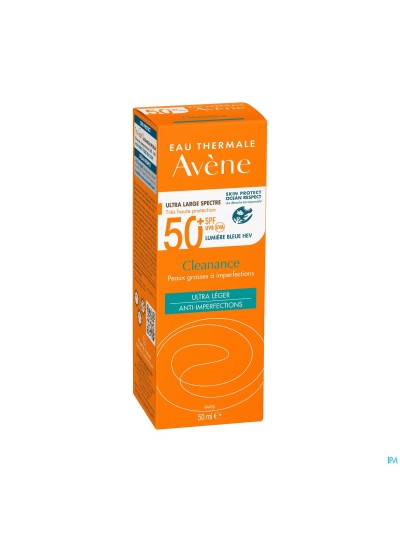 Avene Zon Spf50+ Cleanance 50ml