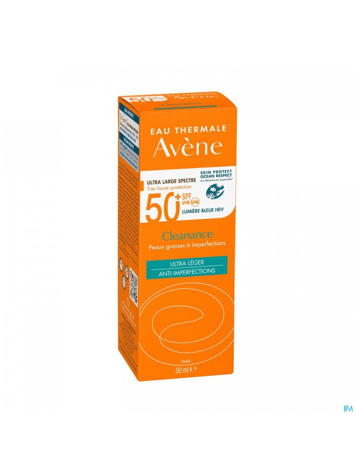 Avene Sol Spf50+ Cleanance 50ml