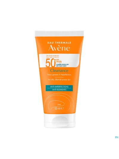 Avene Zon Spf50+ Cleanance 50ml