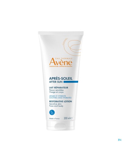 Avene After Sun Herstellende Melk 200ml