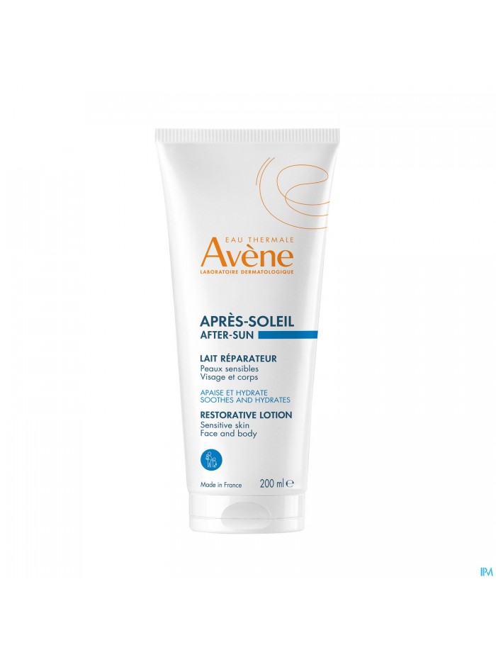 Avene After Sun Herstellende Melk 200ml