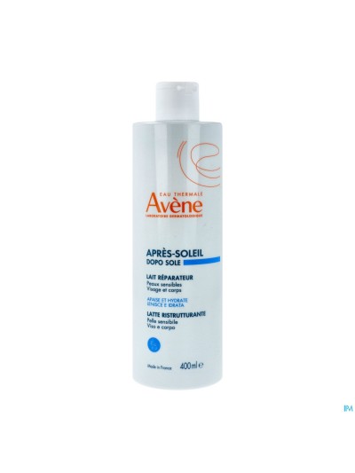 Avene Apres Soleil Lait Reparateur 400ml
