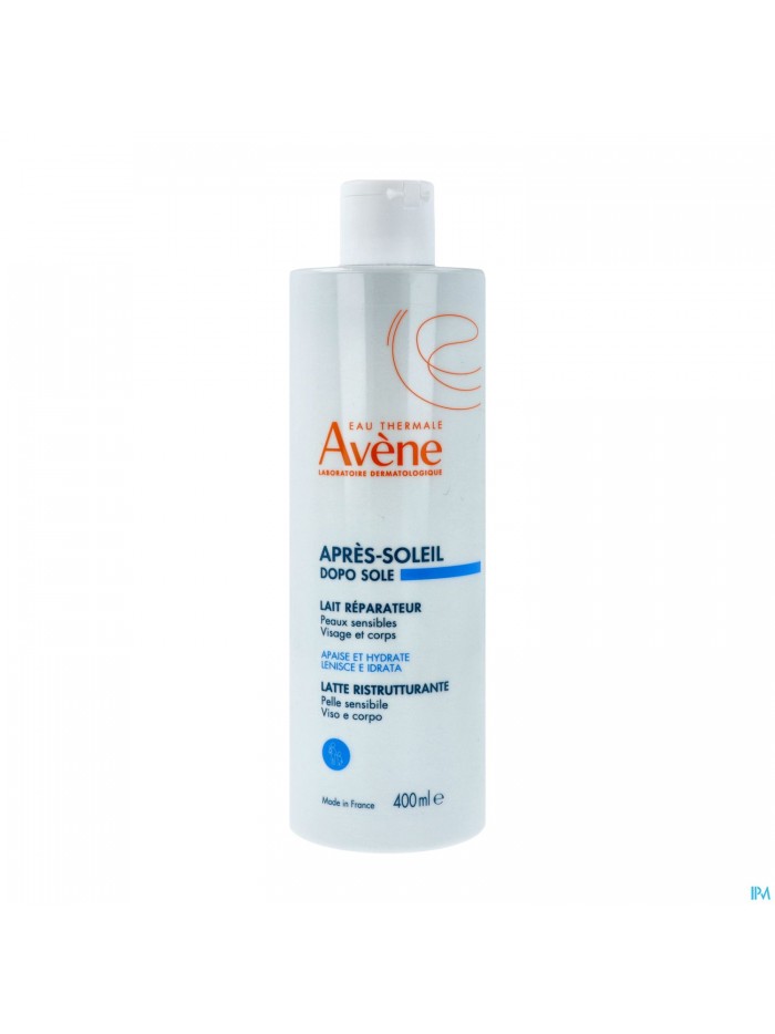 Avene After Sun Herstellende Melk 400ml