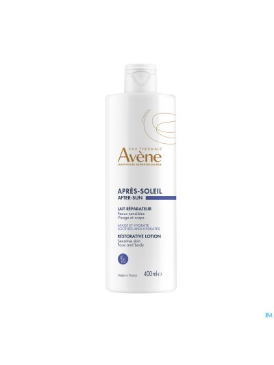 Avene After Sun Herstellende Melk 400ml