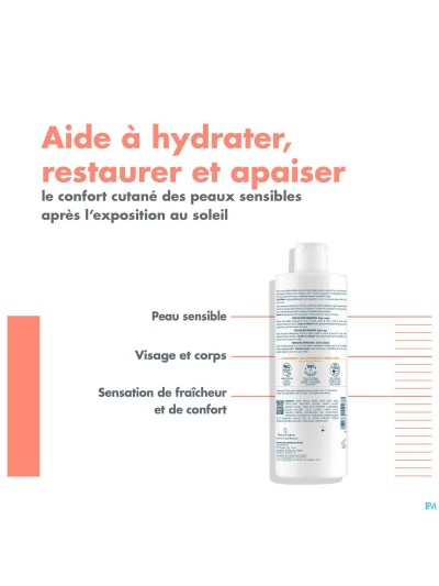 Avene After Sun Herstellende Melk 400ml