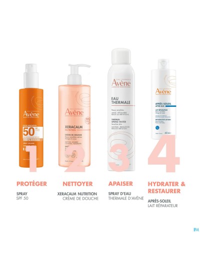 Avene After Sun Herstellende Melk 400ml