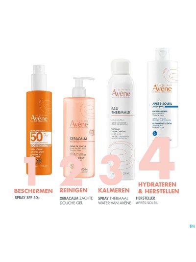Avene After Sun Herstellende Melk 400ml