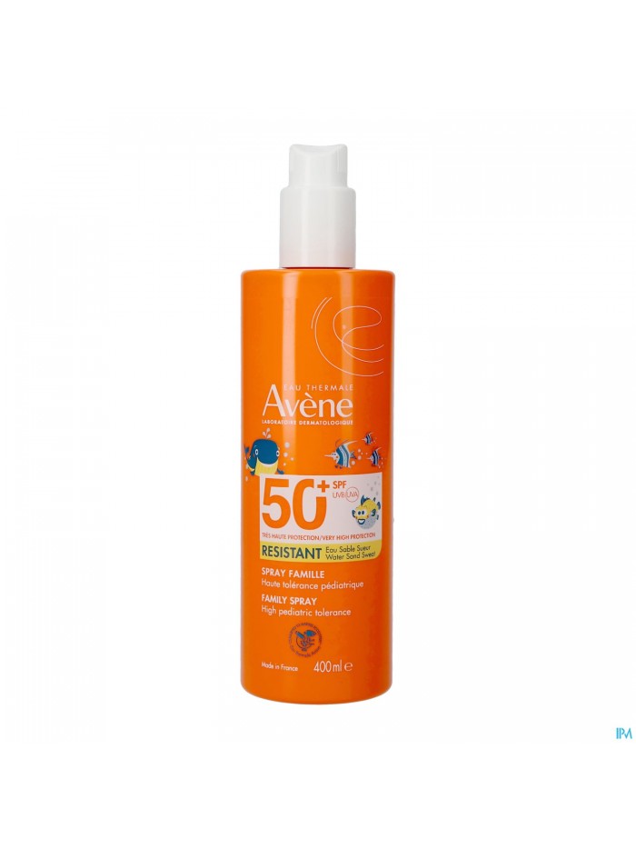 Avene Sol Spf50+ Spray Famille 400ml