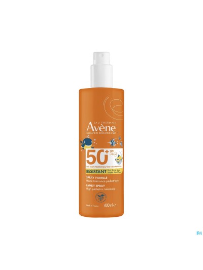 Avene Sol Spf50+ Spray Famille 400ml