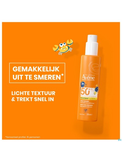 Avene Sol Spf50+ Spray Famille 400ml