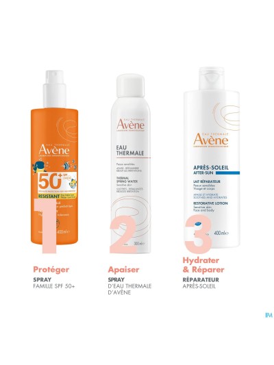 Avene Sol Spf50+ Spray Famille 400ml