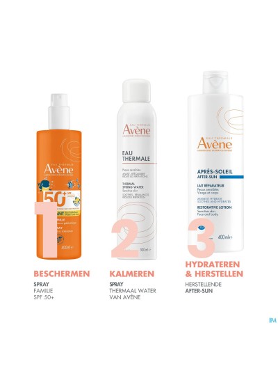 Avene Sol Spf50+ Spray Famille 400ml