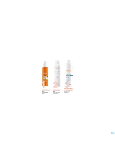 Avene Sol Spf50+ Spray Famille 400ml