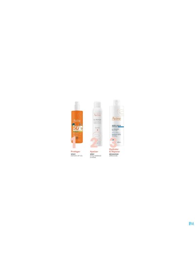 Avene Sol Spf50+ Spray Famille 400ml