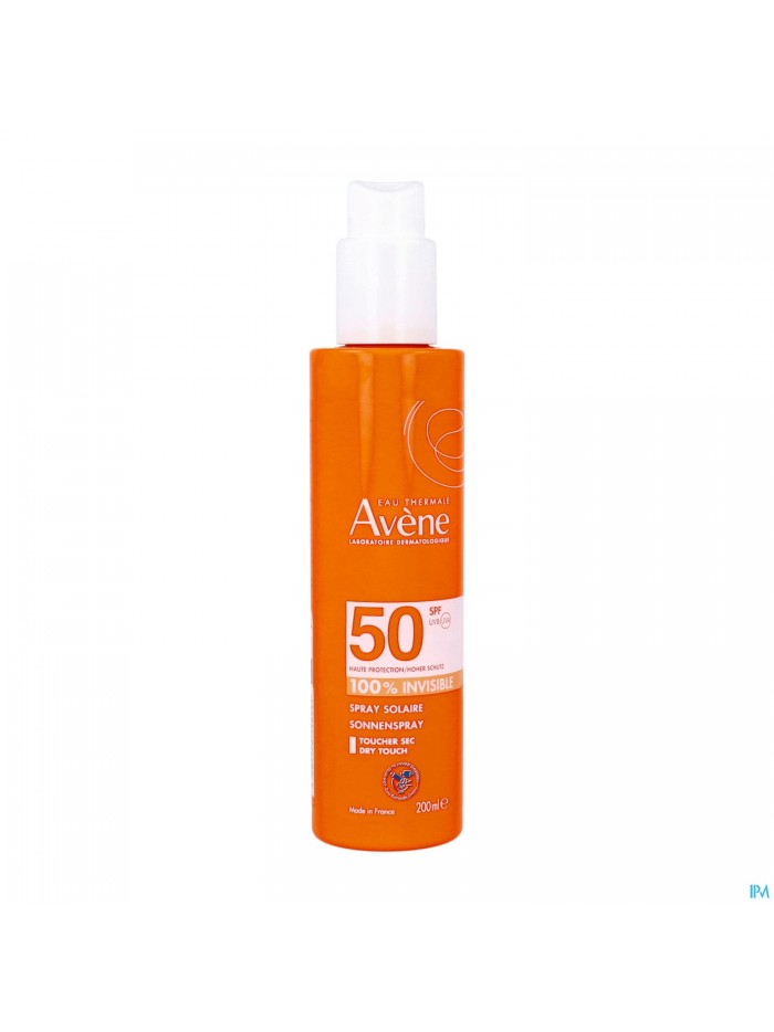 Avene Sol Spf50 Spray 200ml