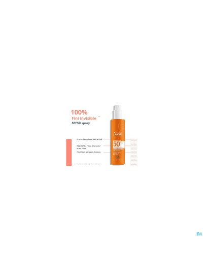 Avene Sol Spf50 Spray 200ml