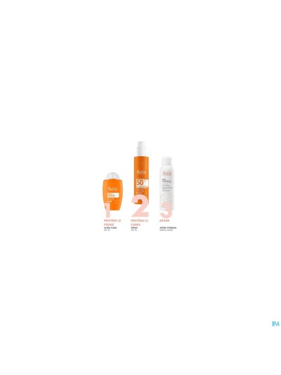 Avene Sol Spf50 Spray 200ml